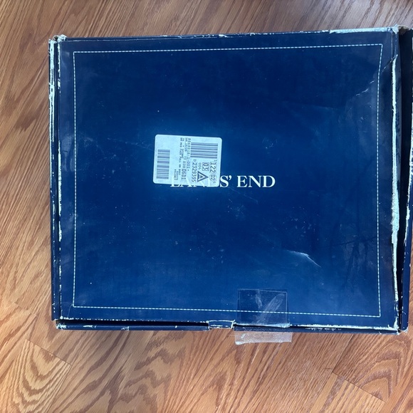 New In Box Lands' End Women's Brown Suede Faux Fur Winter Boots Sz 7.5 Primaloft - Picture 12 of 13